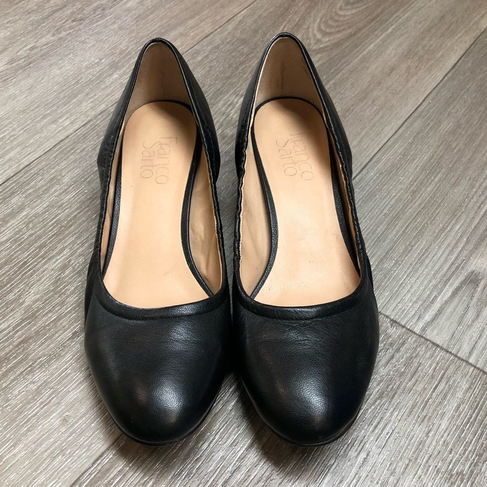 Franco Sarto Midi Pump